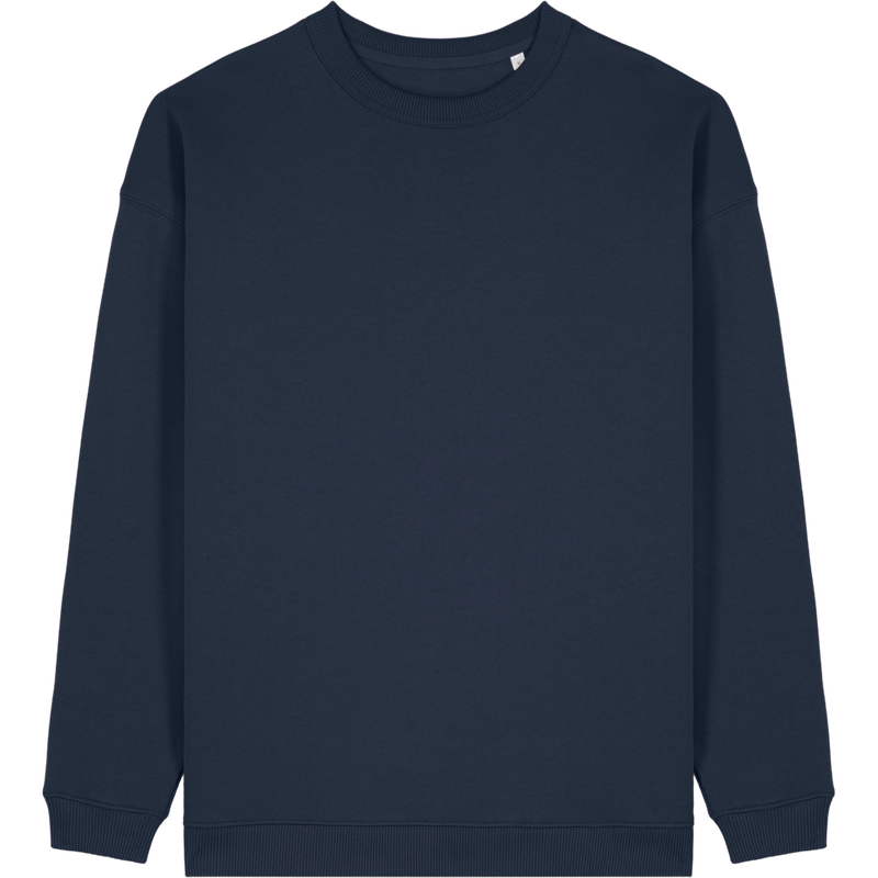 Sweat femme Stella Paloma à plat, coloris French Navy