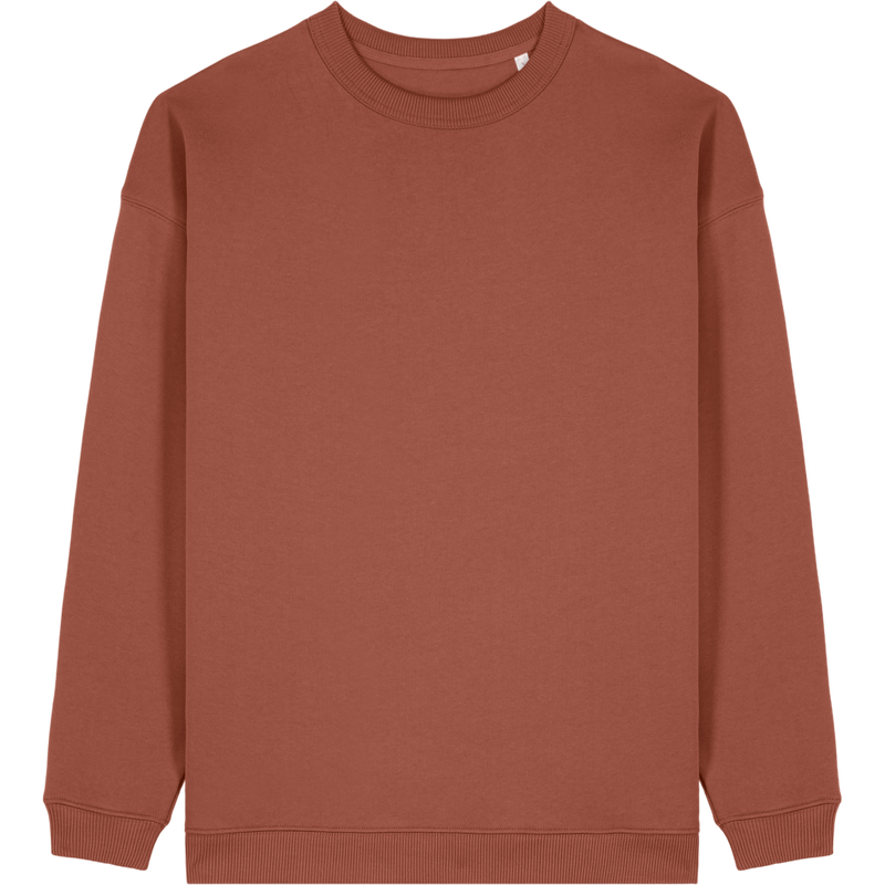 Sweat femme Stella Paloma à plat, coloris Heritage Brown