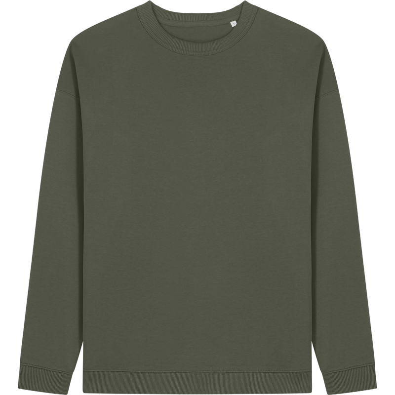 Sweat femme Stella Paloma à plat, coloris Khaki