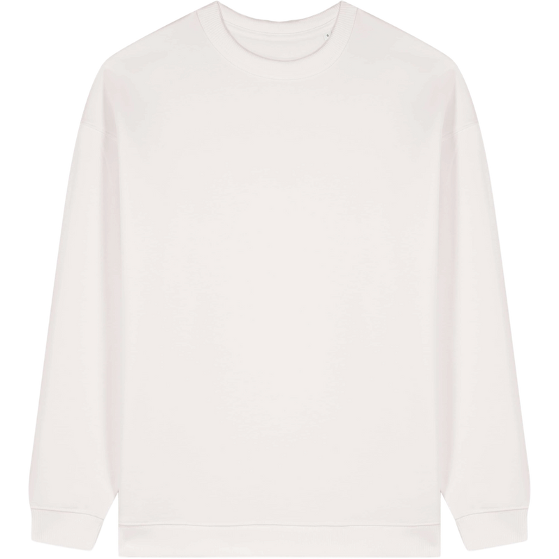 Sweat femme Stella Paloma à plat, coloris Off White