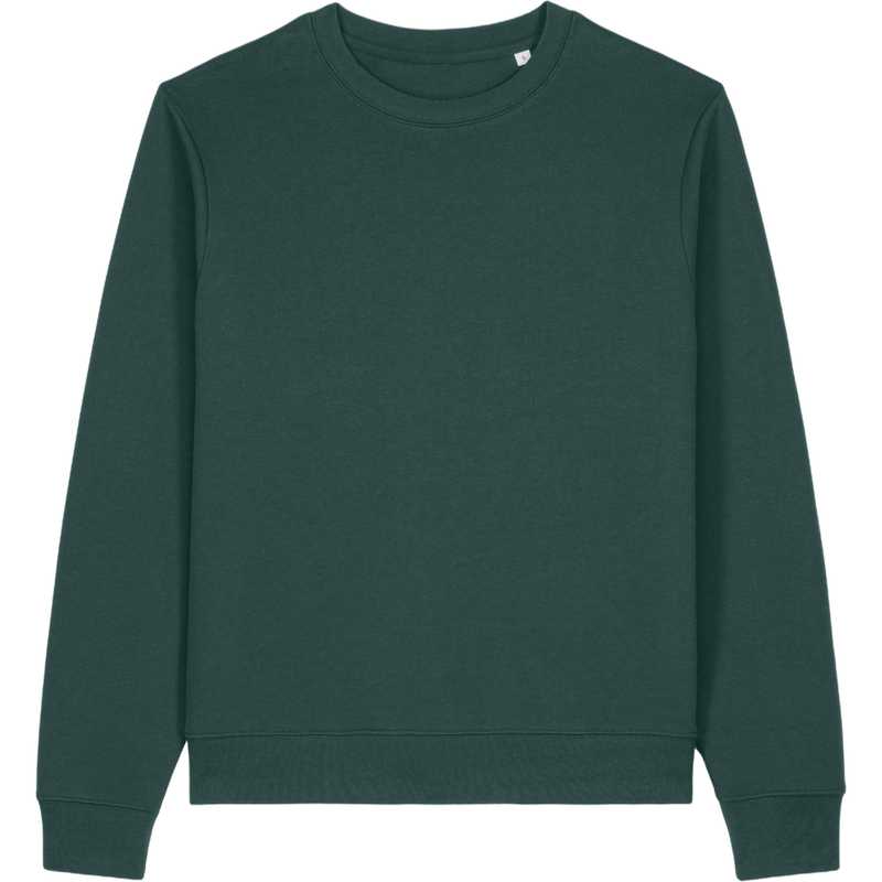 Sweat femme Stella Thinker à plat, coloris Glazed Green