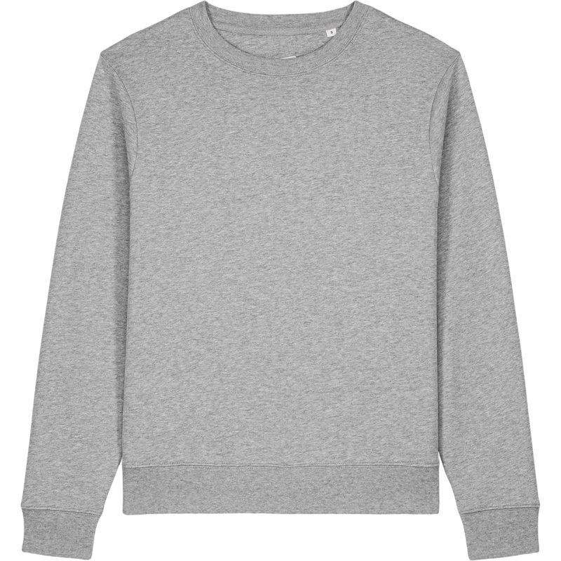 Sweat femme Stella Thinker à plat, coloris Heather Grey