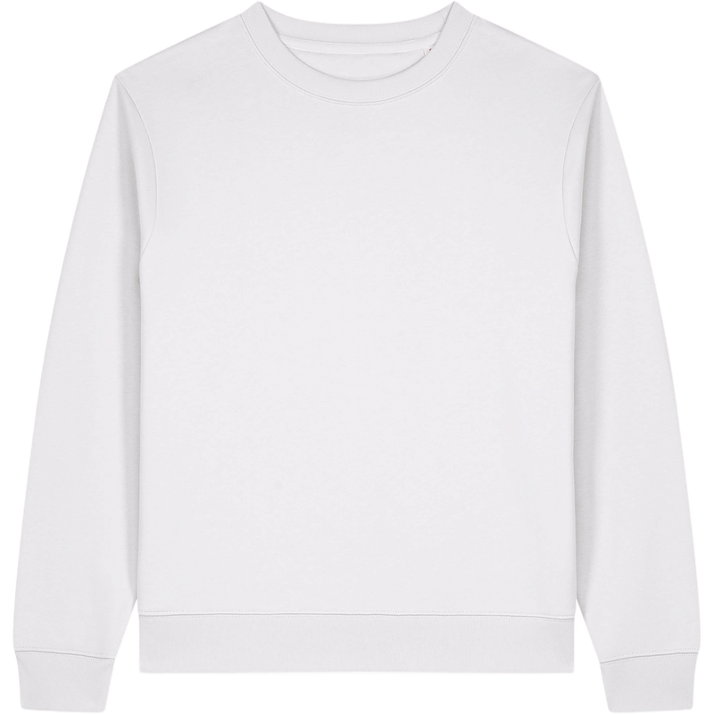 Sweat femme Stella Thinker à plat, coloris White