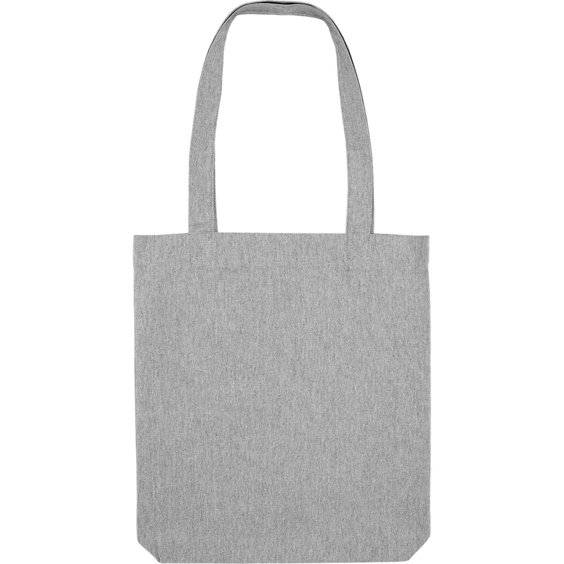 Sac Tote Bag à plat, coloris Heather Grey