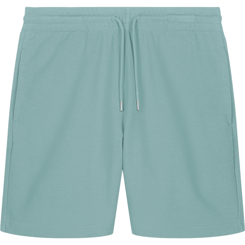 Short Trainer 2.0 à plat, coloris Teal Monstera