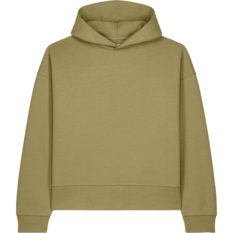 Sweat à capuche unisexe Voicer à plat, coloris Faded Olive