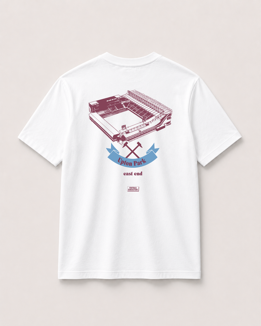 T-shirt Westham - Football Subculture
