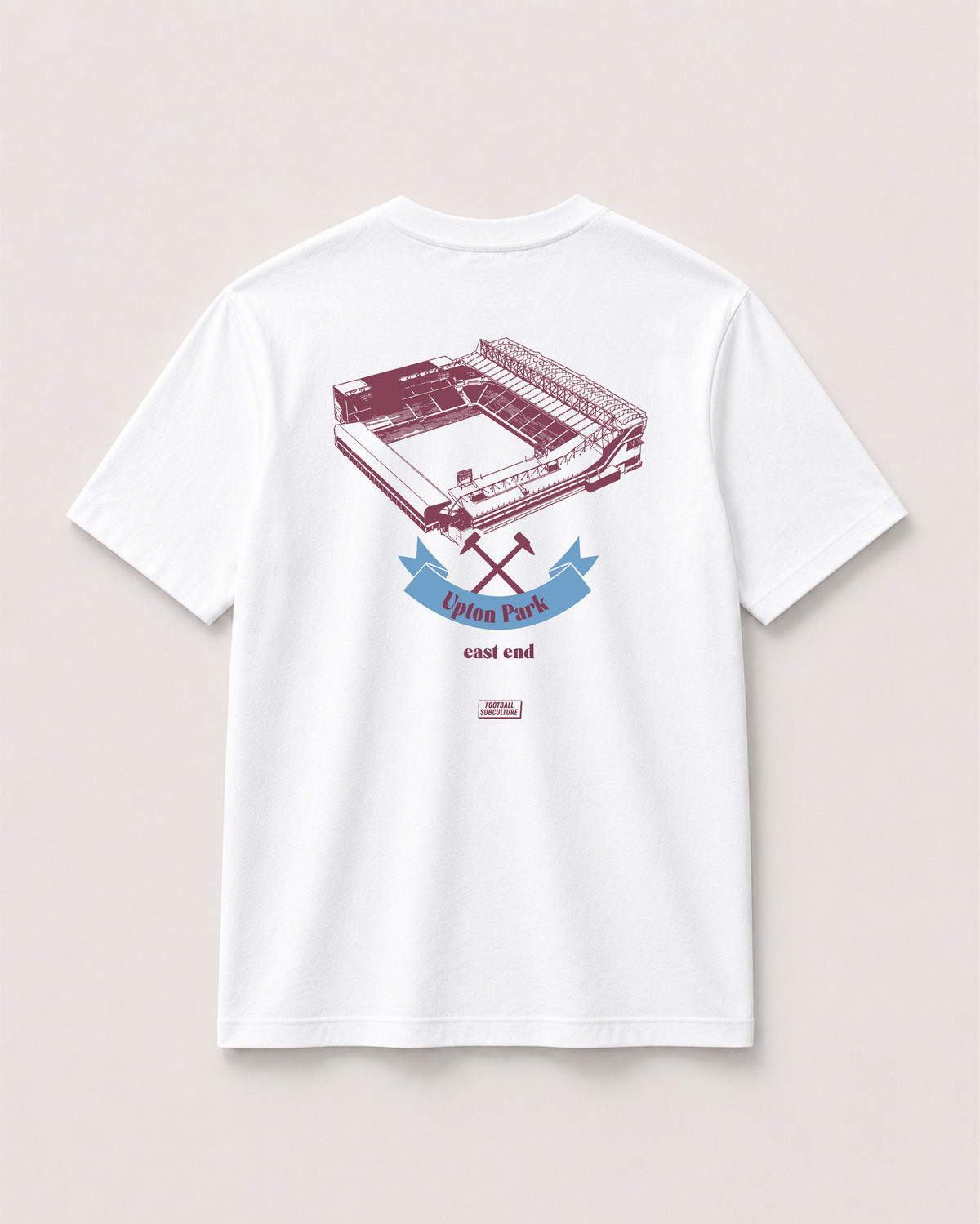 T-shirt Westham - Football Subculture
