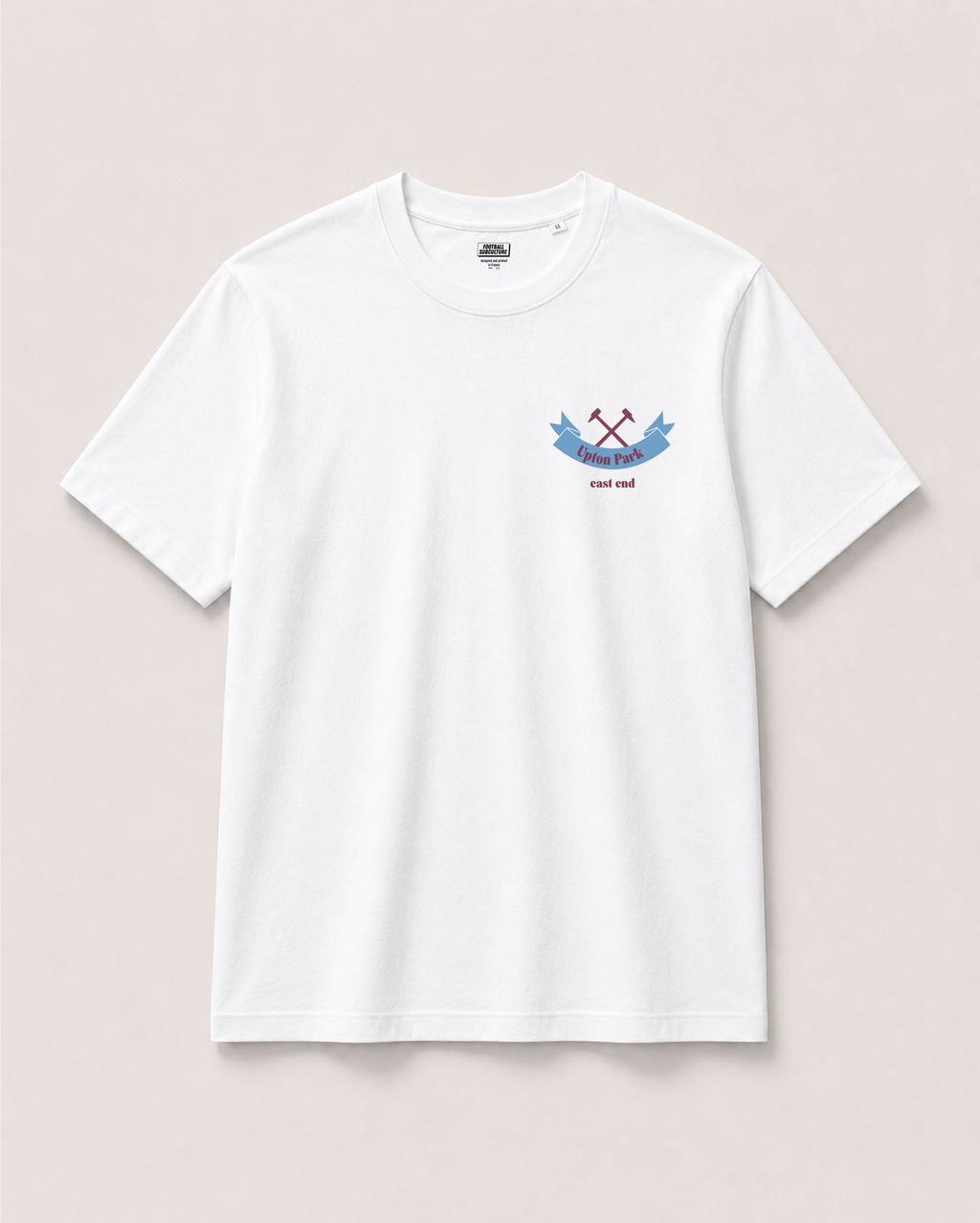 T-shirt Westham - Football Subculture