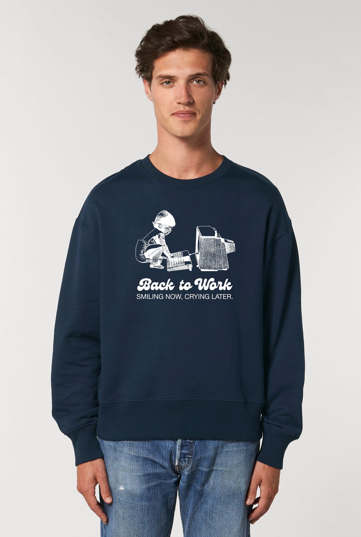 SWEAT THEBR-BACK TO WORK