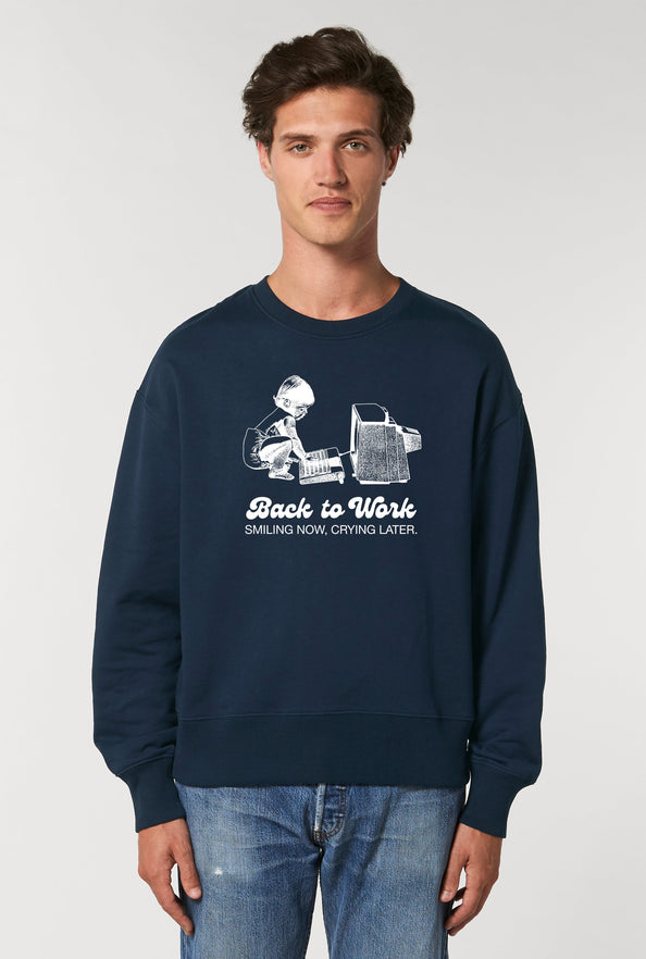 SWEAT THEBR-BACK TO WORK