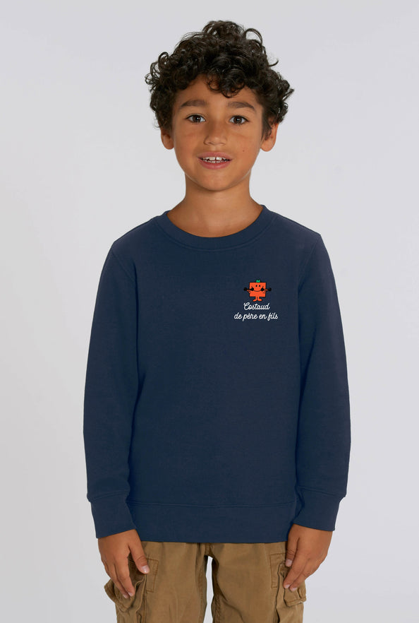 SWEAT THEBR-COSTAUD DE PERE EN FILS COEUR