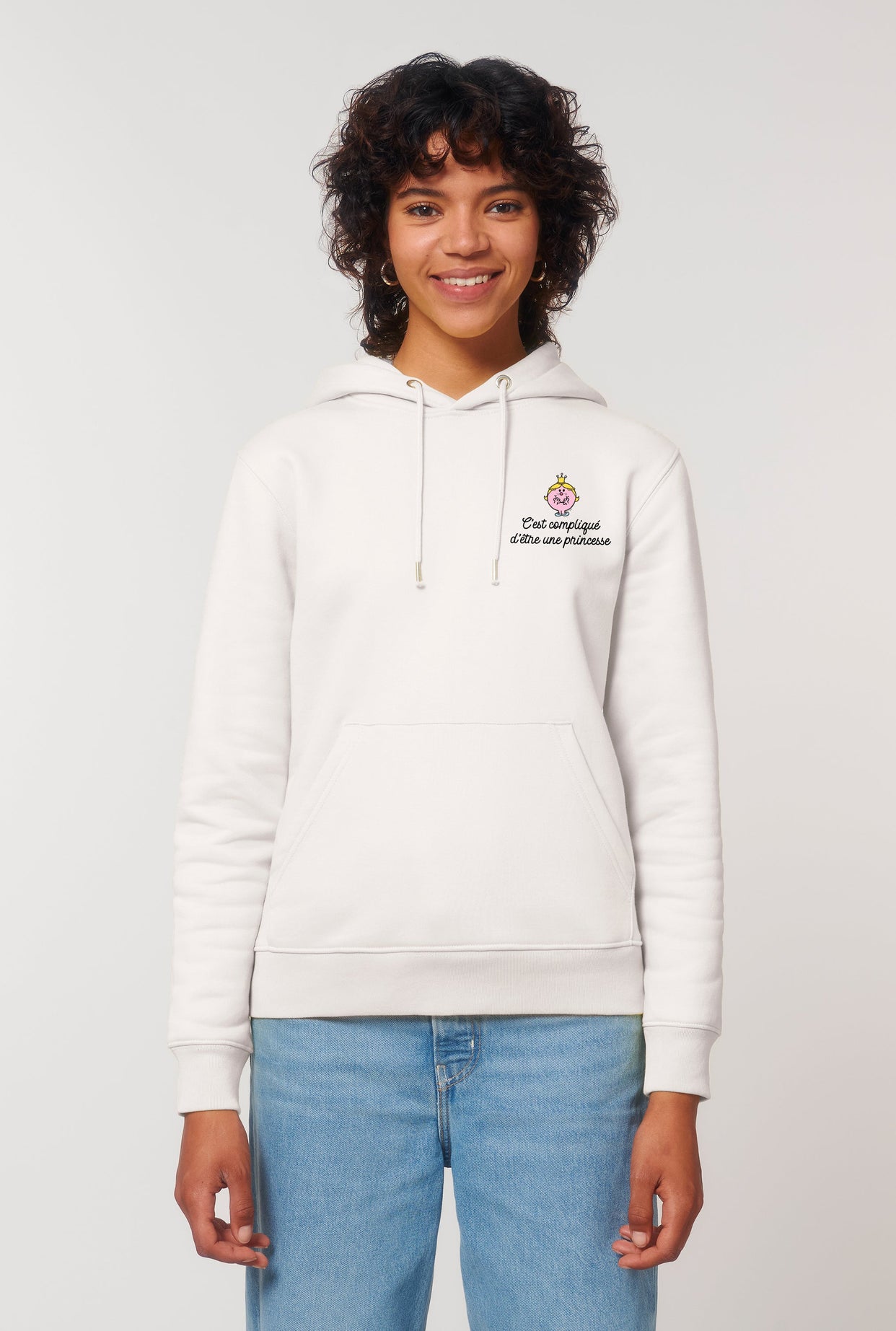 HOODIE THEBR-C EST COMPLIQUE D ETRE UNE PRINCESSE 2