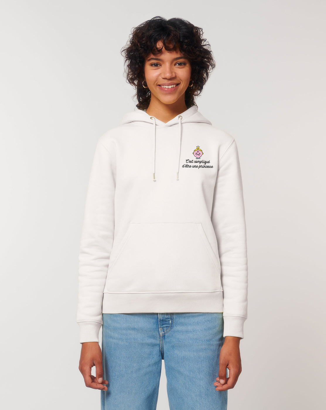 HOODIE THEBR-C EST COMPLIQUE D ETRE UNE PRINCESSE 2