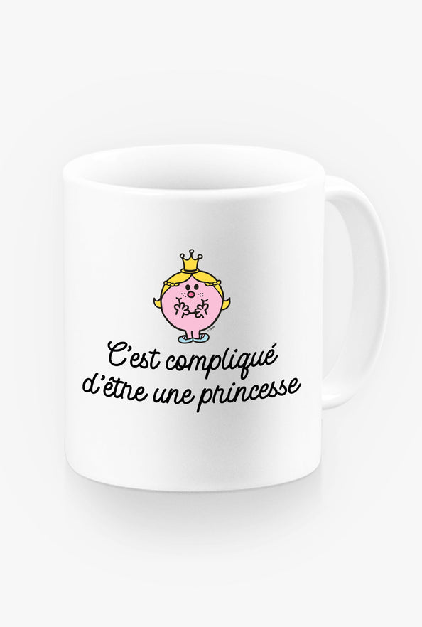 MUG THEBR-C EST COMPLIQUE D ETRE UNE PRINCESSE 2