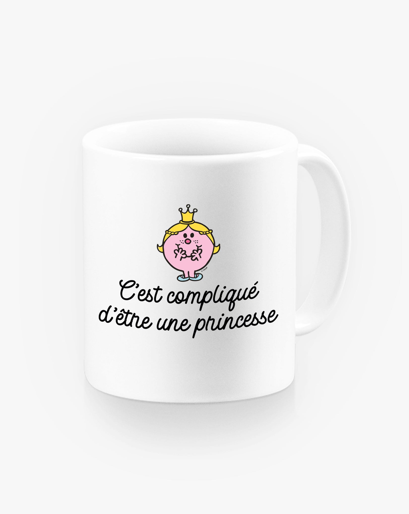 MUG THEBR-C EST COMPLIQUE D ETRE UNE PRINCESSE 2