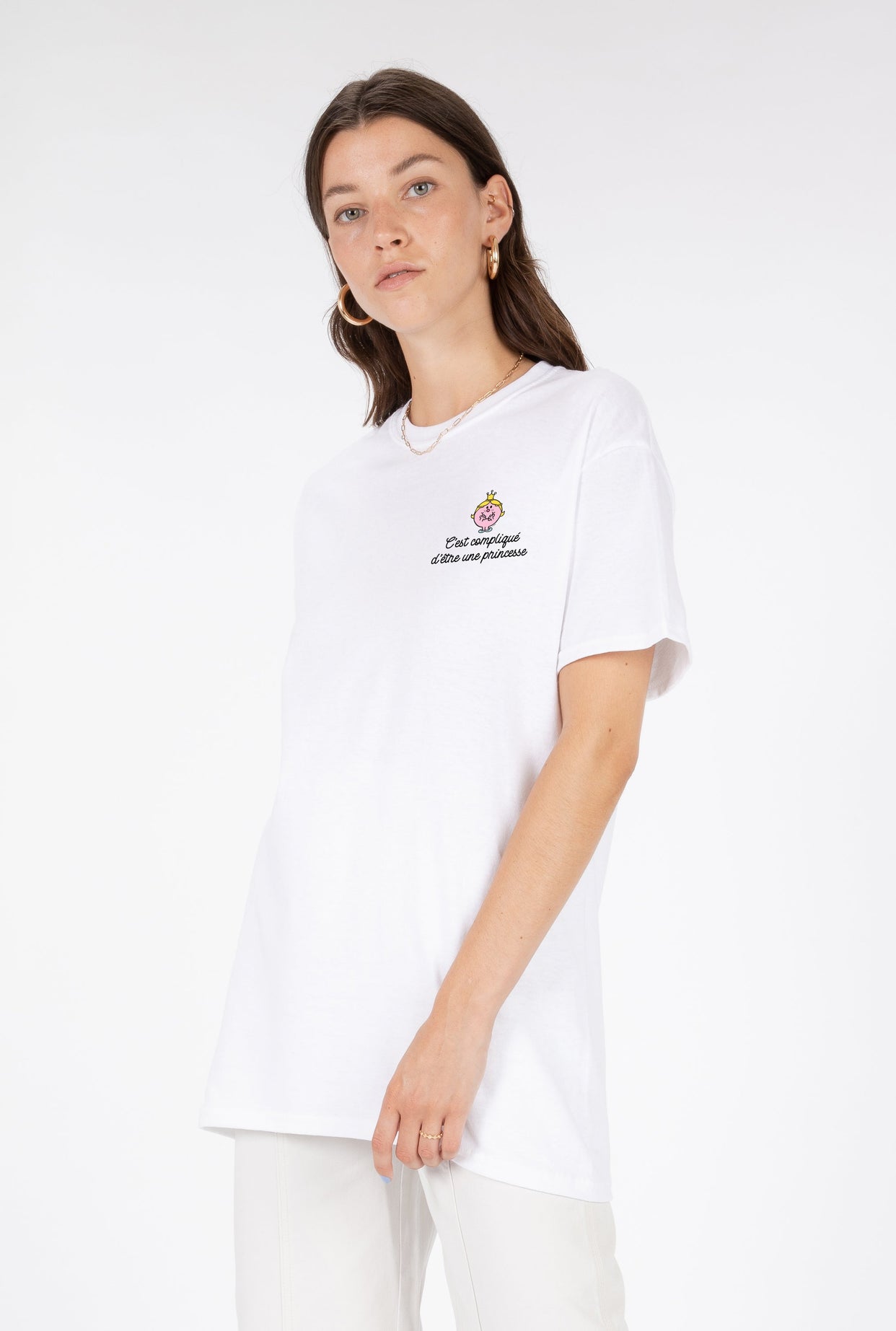 TSHIRT THEBR-C EST COMPLIQUE D ETRE UNE PRINCESSE 2