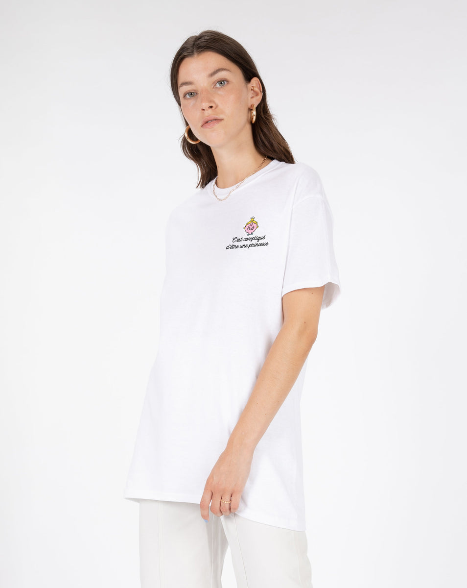 TSHIRT THEBR-C EST COMPLIQUE D ETRE UNE PRINCESSE 2
