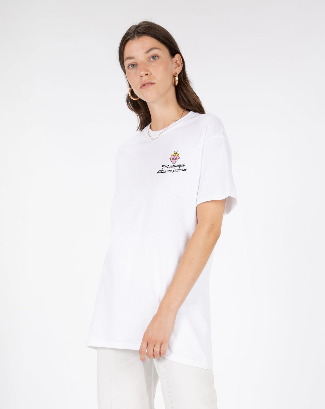 TSHIRT THEBR-C EST COMPLIQUE D ETRE UNE PRINCESSE 2