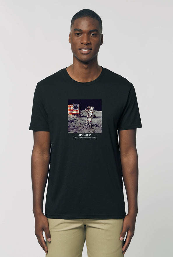 TSHIRT THEBR-FIRST MAN ON THE MOON