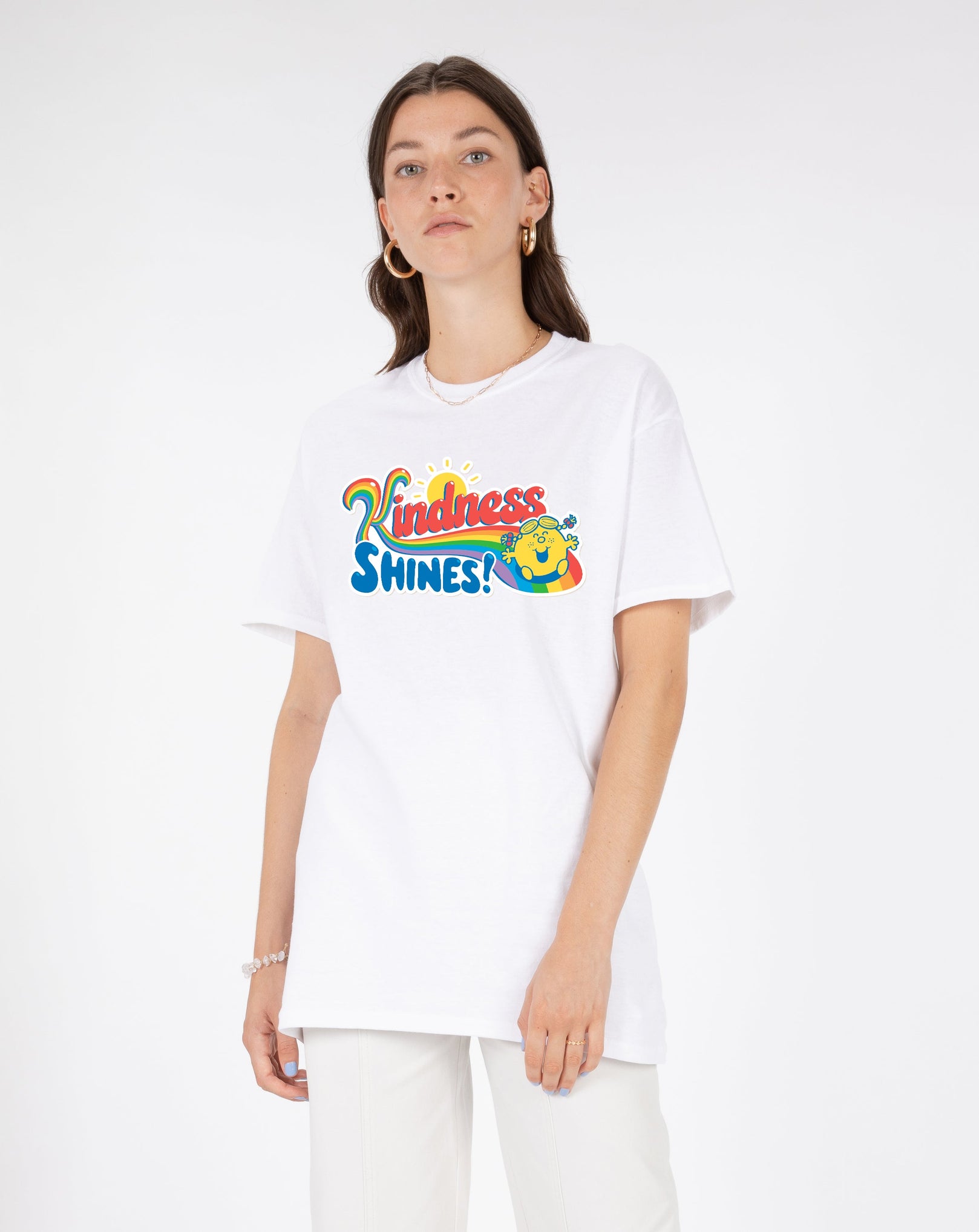 TSHIRT THEBR-KINDNESS SHINES