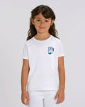 TSHIRT THEBR-LETTRE P VIOLET COEUR