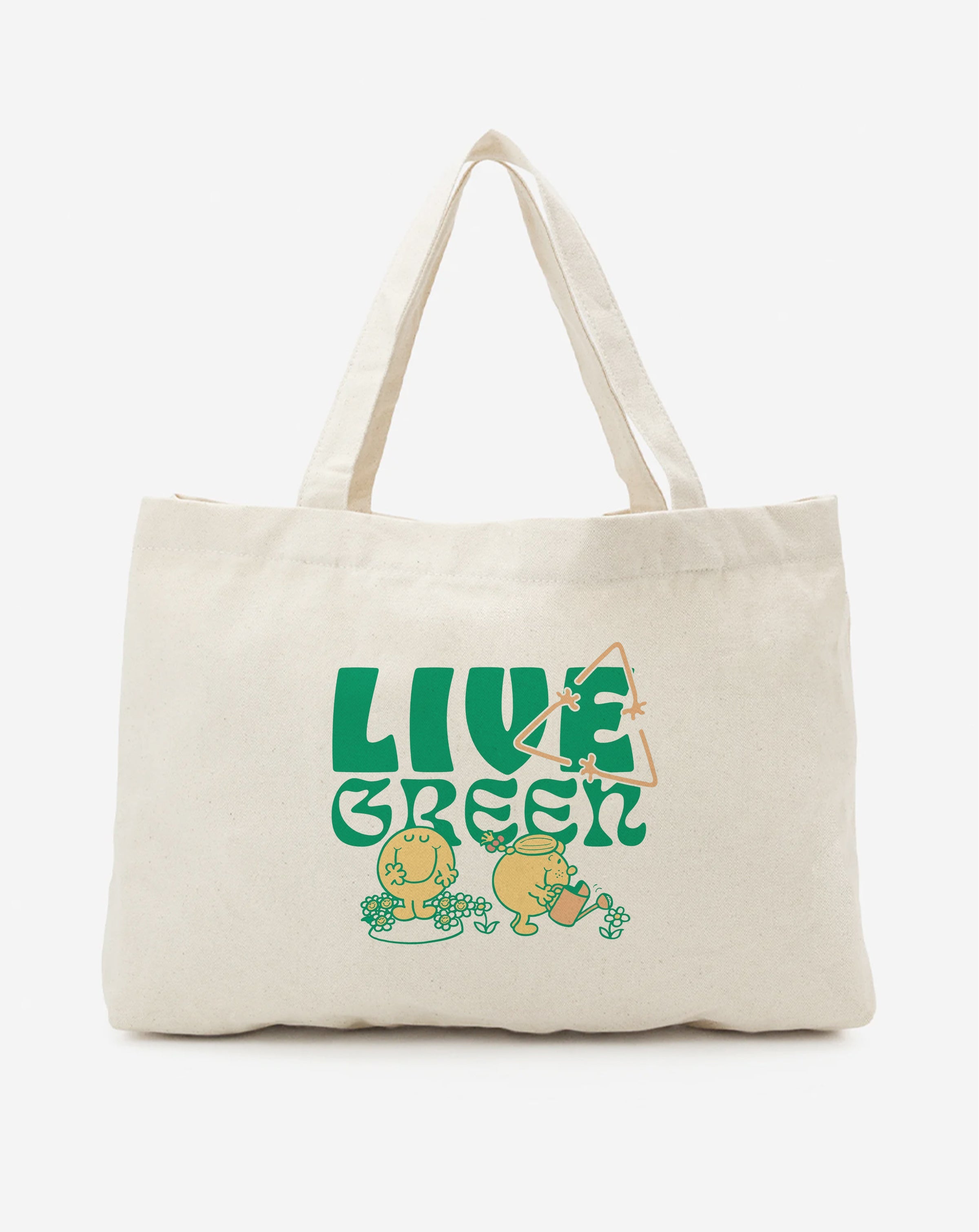 GRAND CABAS THEBR-LIVE GREEN