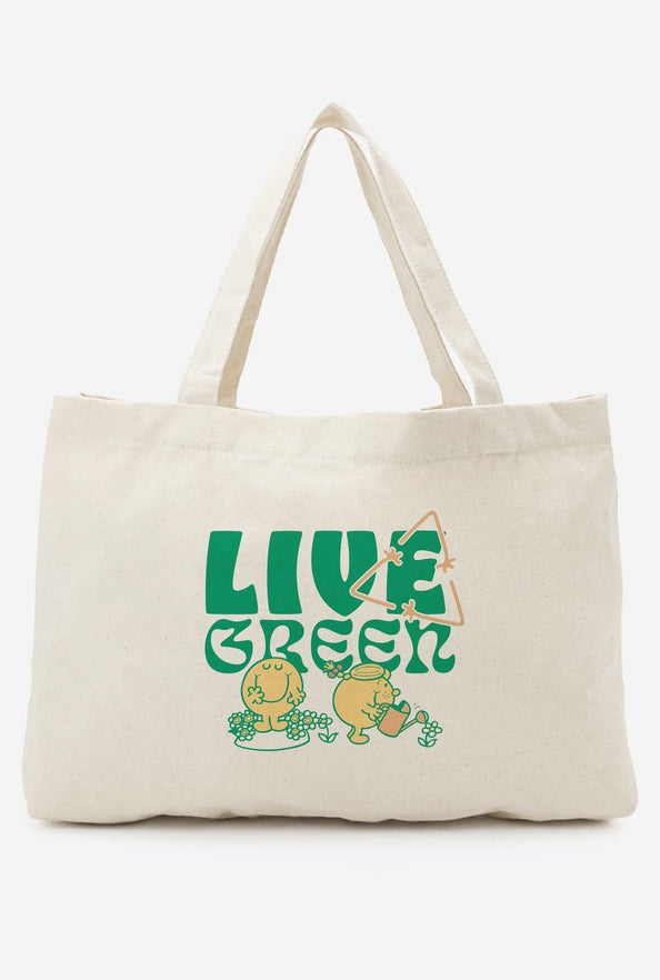 GRAND CABAS THEBR-LIVE GREEN