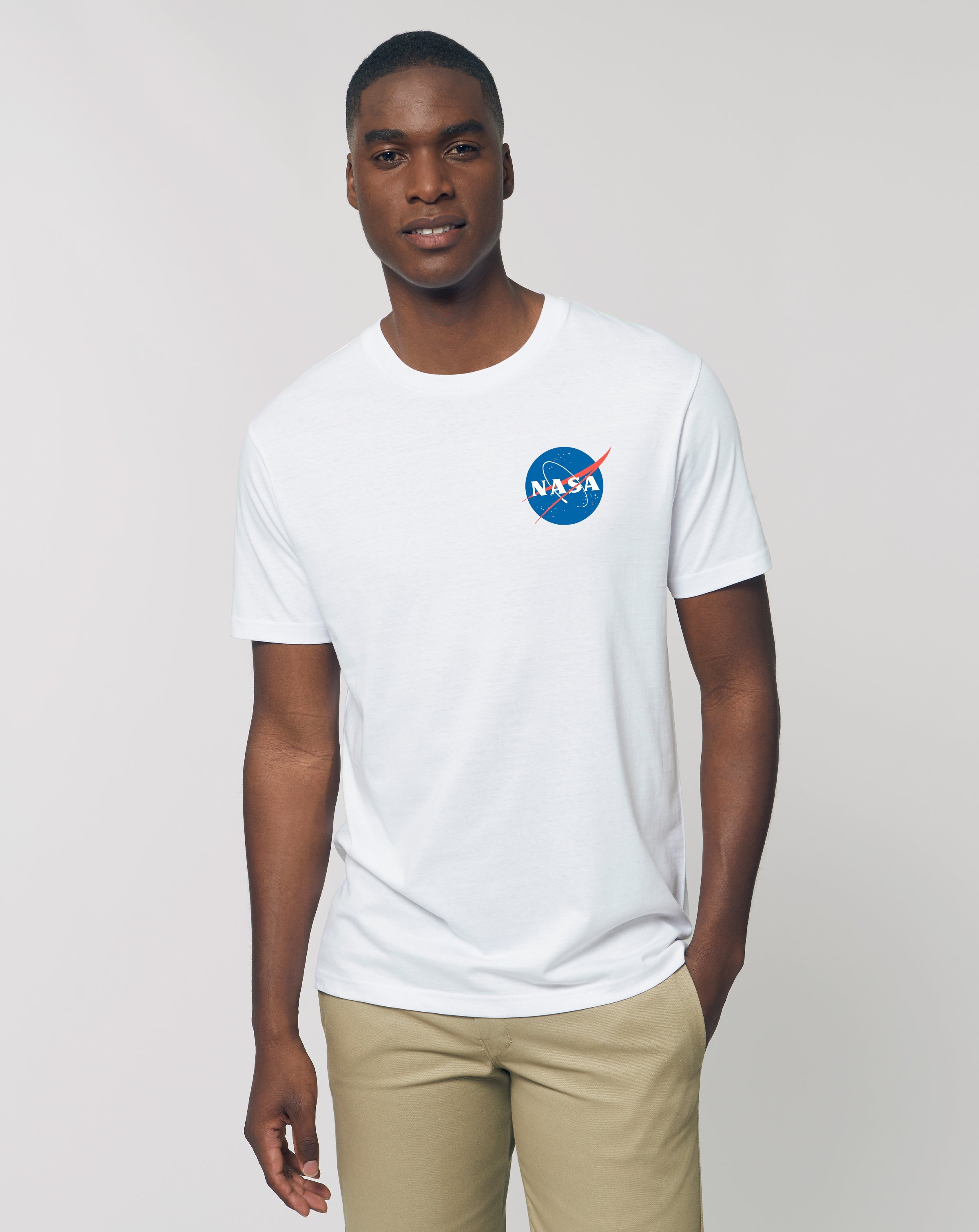 TSHIRT THEBR-LOGO NASA ORIGINAL HEART