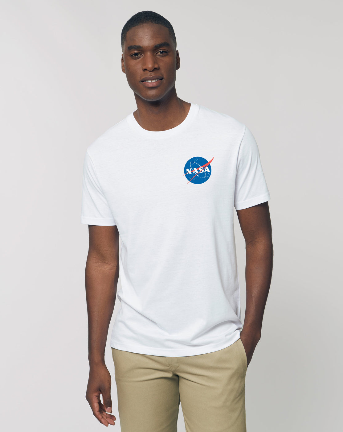 TSHIRT THEBR-LOGO NASA ORIGINAL HEART