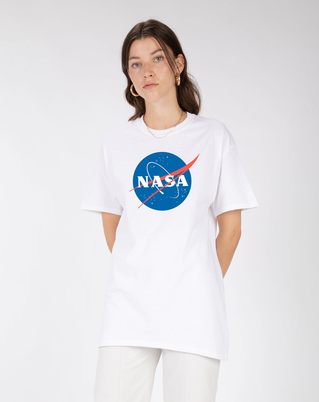 TSHIRT THEBR-LOGO NASA ORIGINAL