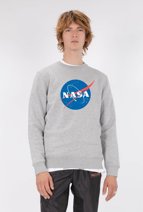 SWEAT THEBR-LOGO NASA ORIGINAL