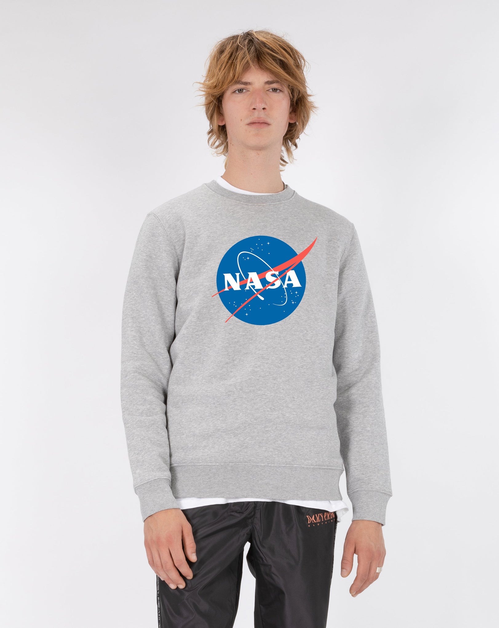 SWEAT THEBR-LOGO NASA ORIGINAL