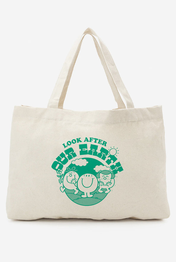 GRAND CABAS THEBR-LOOK AFTER OUR EARTH