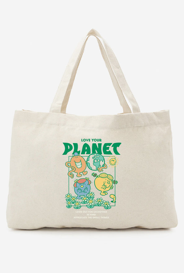 GRAND CABAS THEBR-LOVE YOUR PLANET