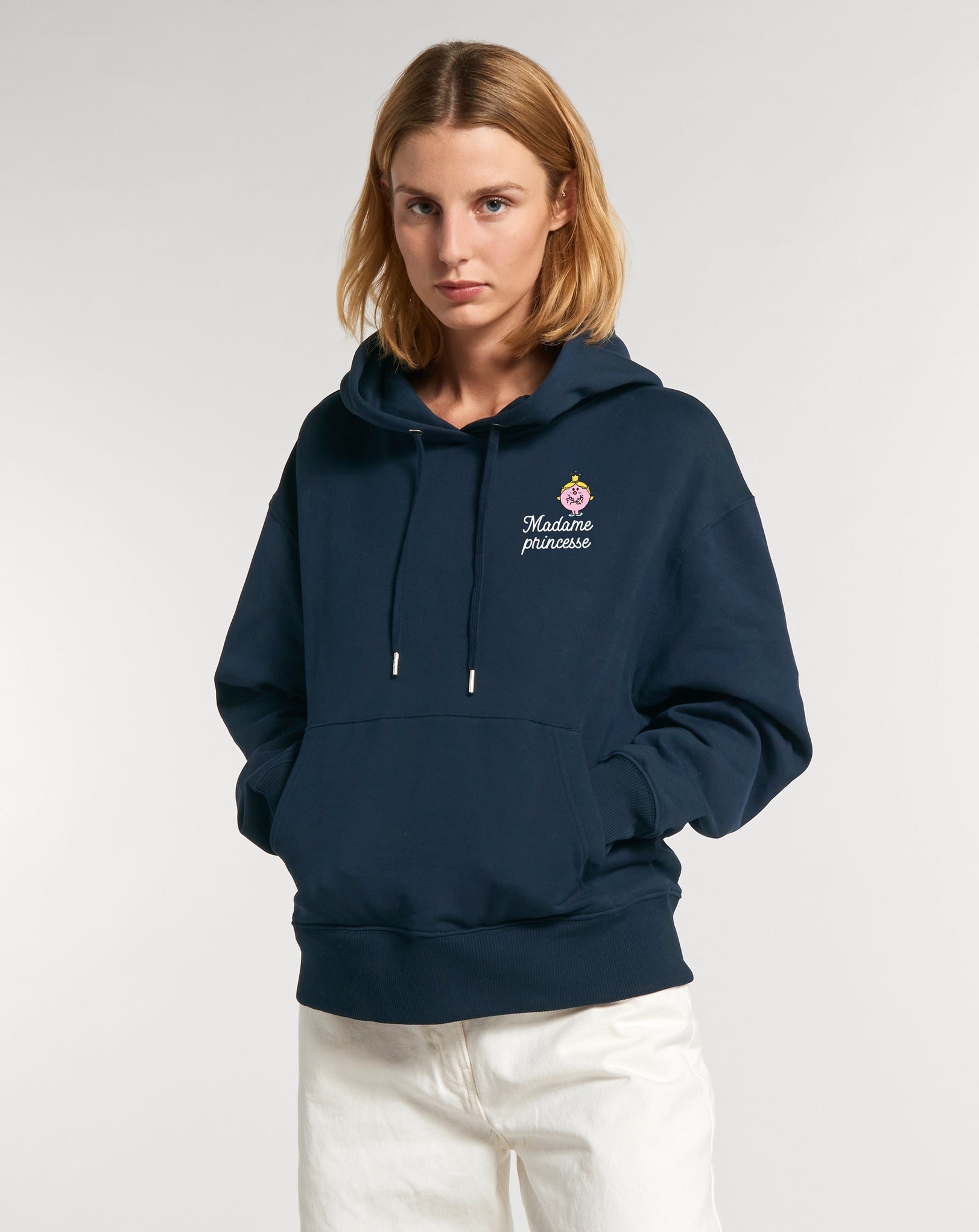 HOODIE THEBR-MADAME PRINCESSE 2 COEUR