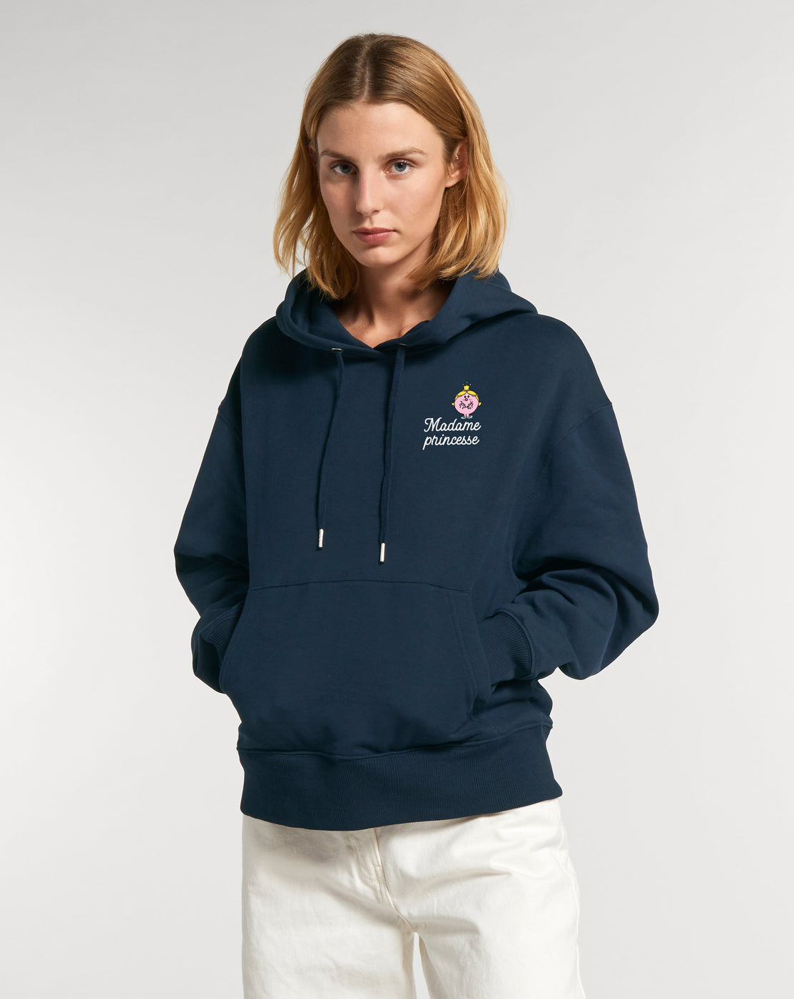 HOODIE THEBR-MADAME PRINCESSE 2 COEUR