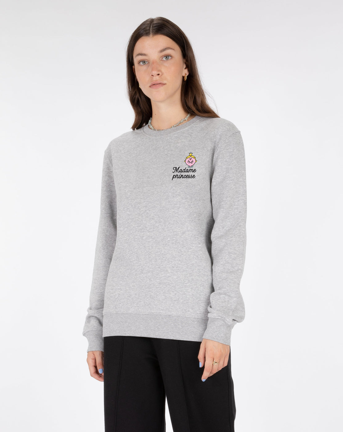 SWEAT THEBR-MADAME PRINCESSE 2 COEUR