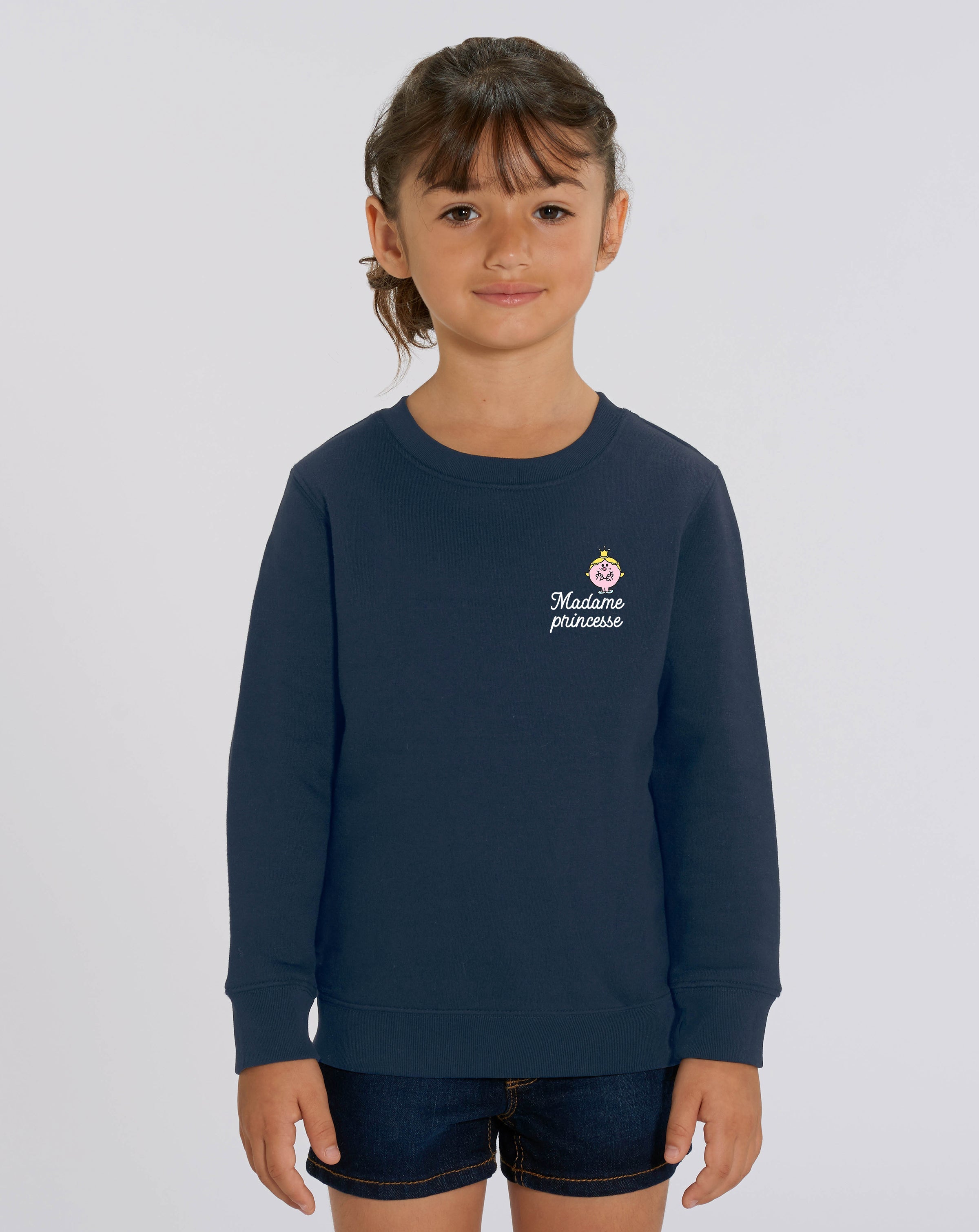 SWEAT THEBR-MADAME PRINCESSE 2 COEUR