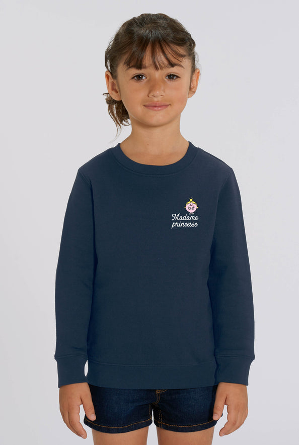 SWEAT THEBR-MADAME PRINCESSE 2 COEUR