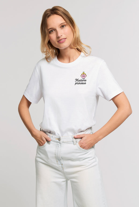 TSHIRT THEBR-MADAME PRINCESSE 2 COEUR