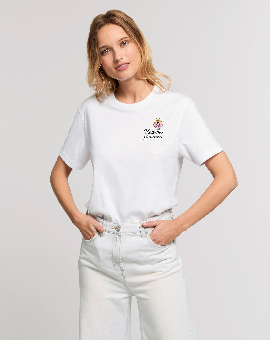 TSHIRT THEBR-MADAME PRINCESSE 2 COEUR
