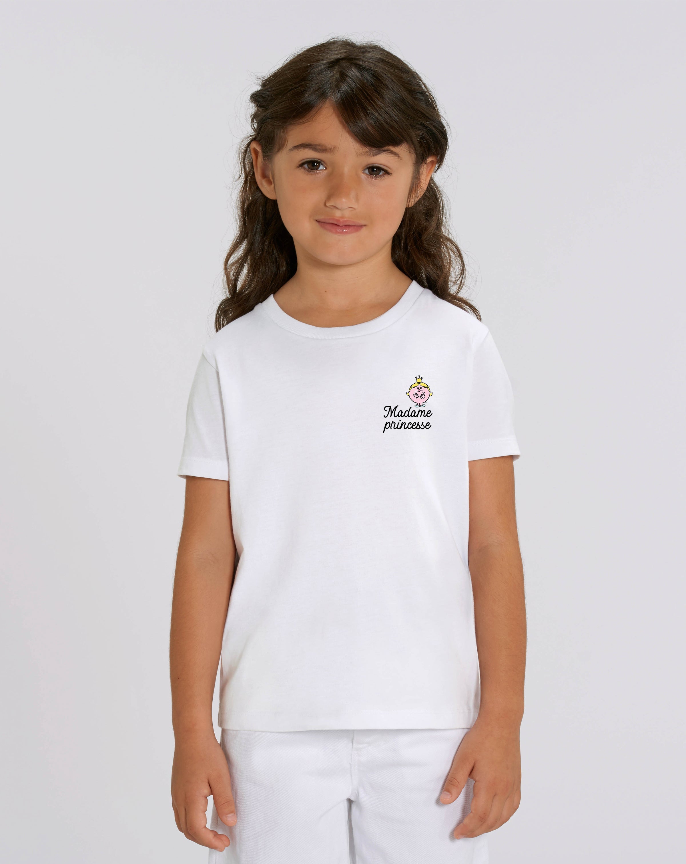 TSHIRT THEBR-MADAME PRINCESSE 2 COEUR
