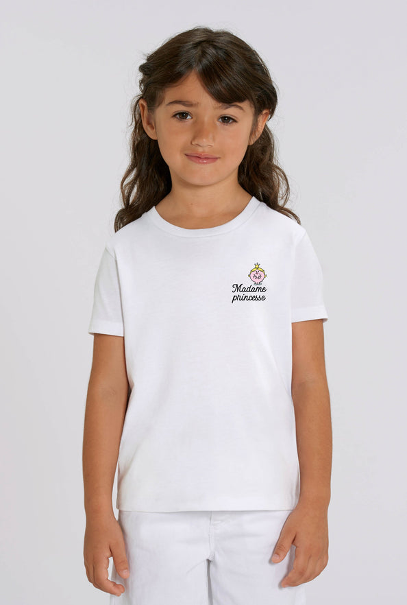 TSHIRT THEBR-MADAME PRINCESSE 2 COEUR