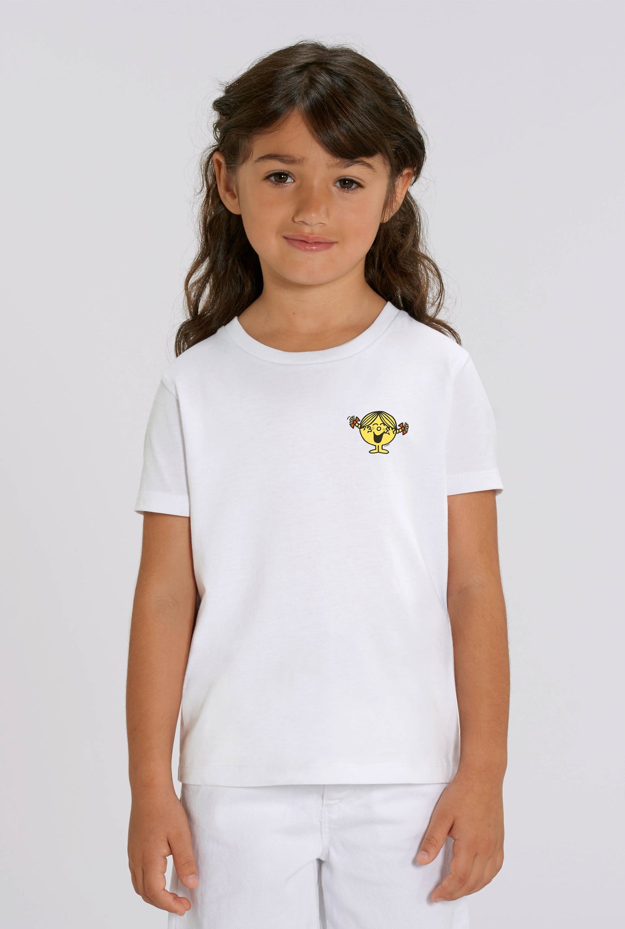 TSHIRT THEBR-MME BONHEUR RECTO VERSO WORRY LESS DO MORE