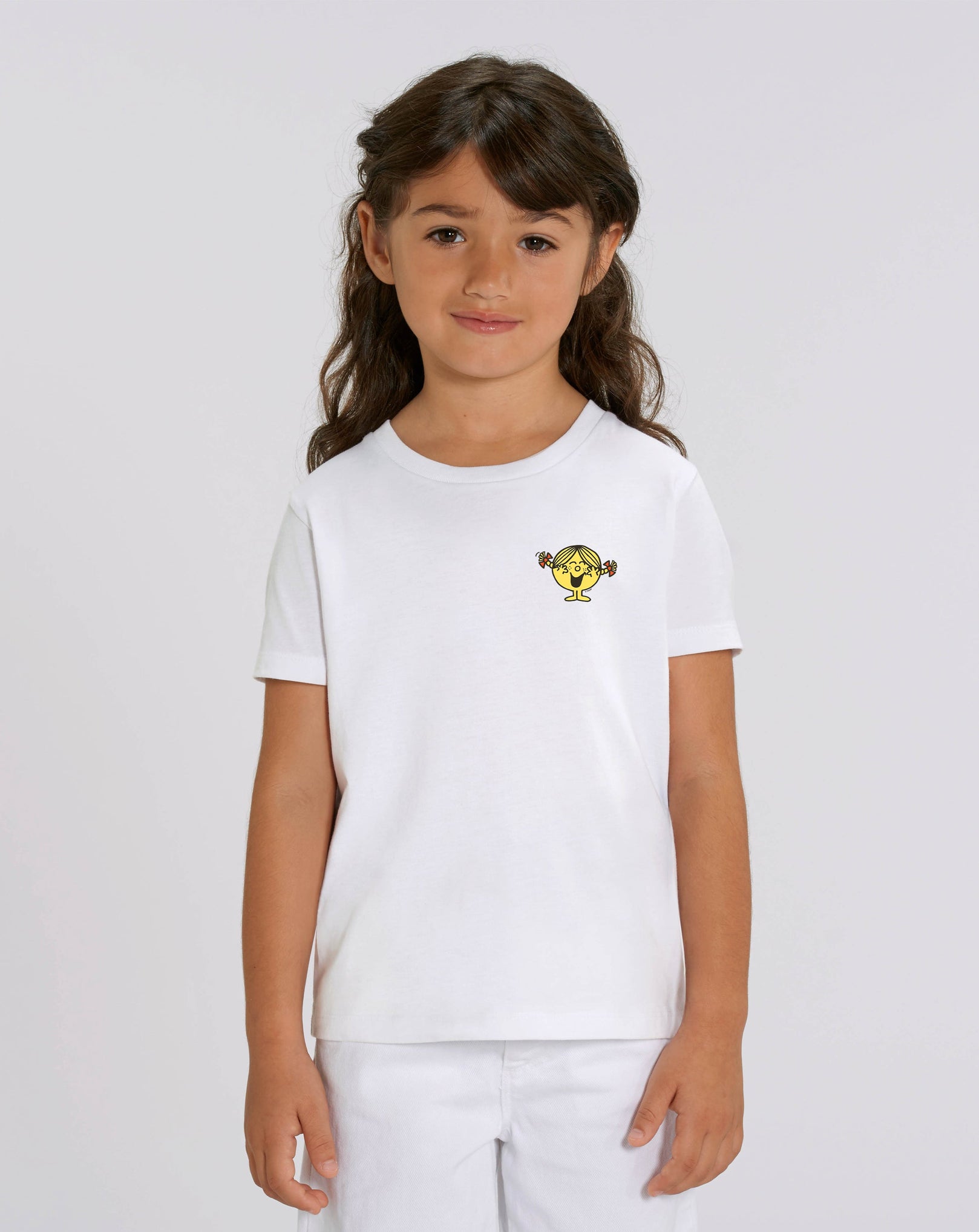 TSHIRT THEBR-MME BONHEUR RECTO VERSO WORRY LESS DO MORE