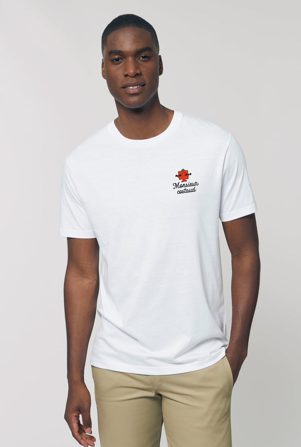 TSHIRT THEBR-MONSIEUR COSTAUD 2 COEUR