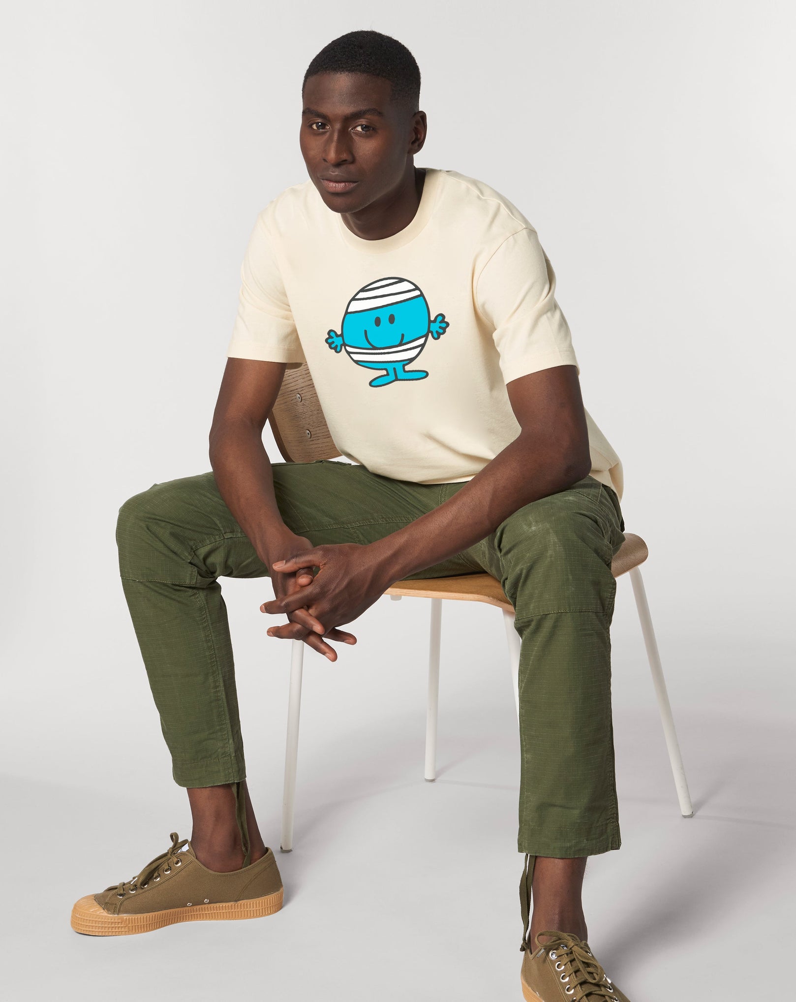 TSHIRT THEBR-MR BOBO FACE