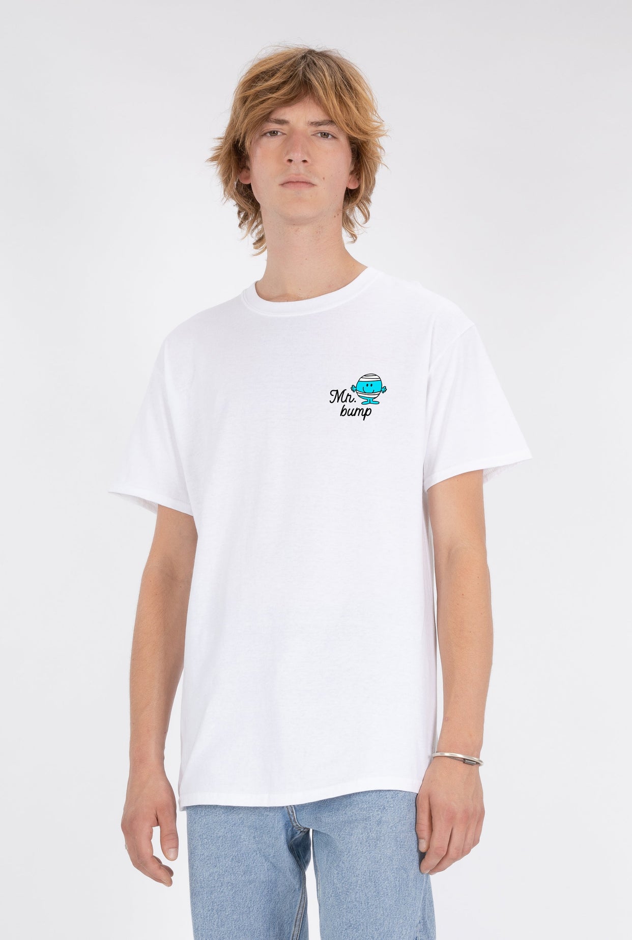 TSHIRT THEBR-MR BUMP COEUR