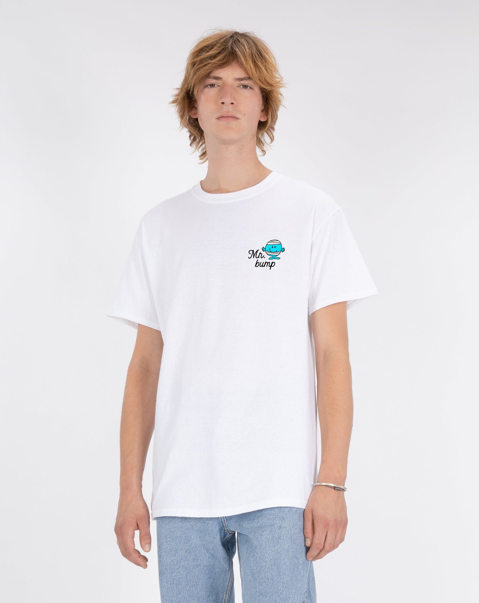 TSHIRT THEBR-MR BUMP COEUR